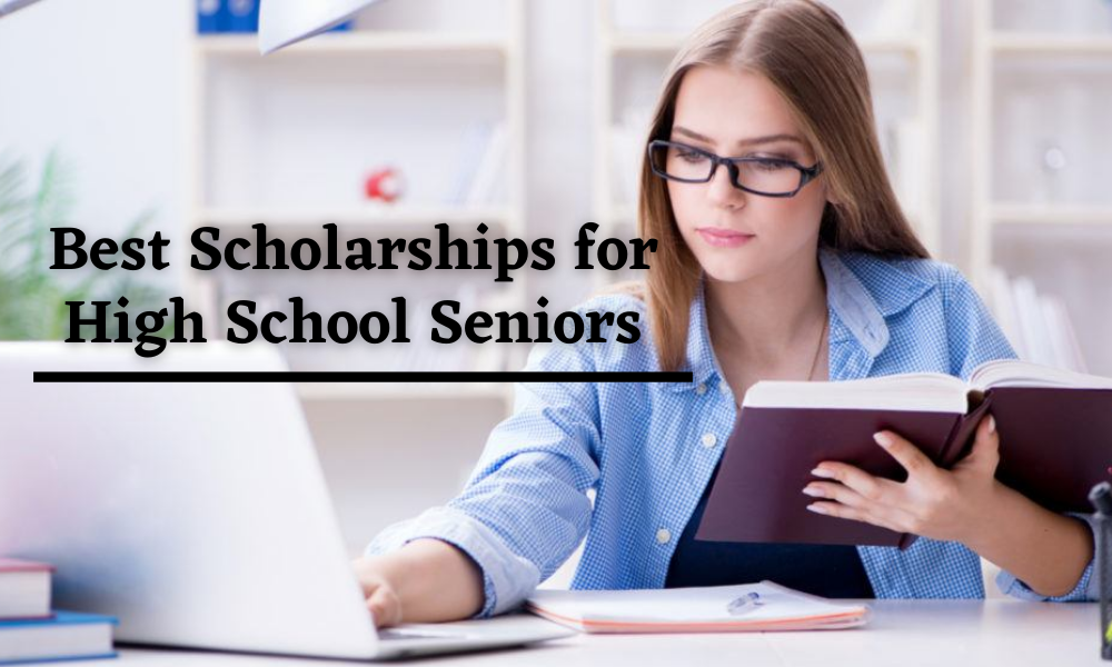 scholarships for high school seniors california