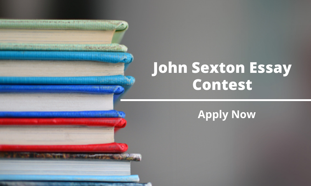 john sexton essay contest 2022