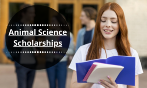 phd scholarships animal science