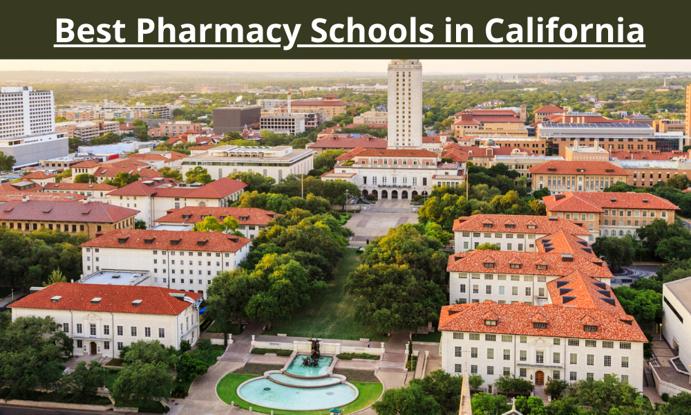 top schools for pharmacy in California