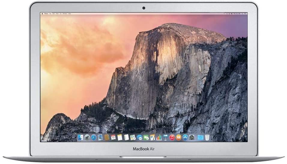 Apple 13.3" MacBook Air (Mid 2017, Silver)