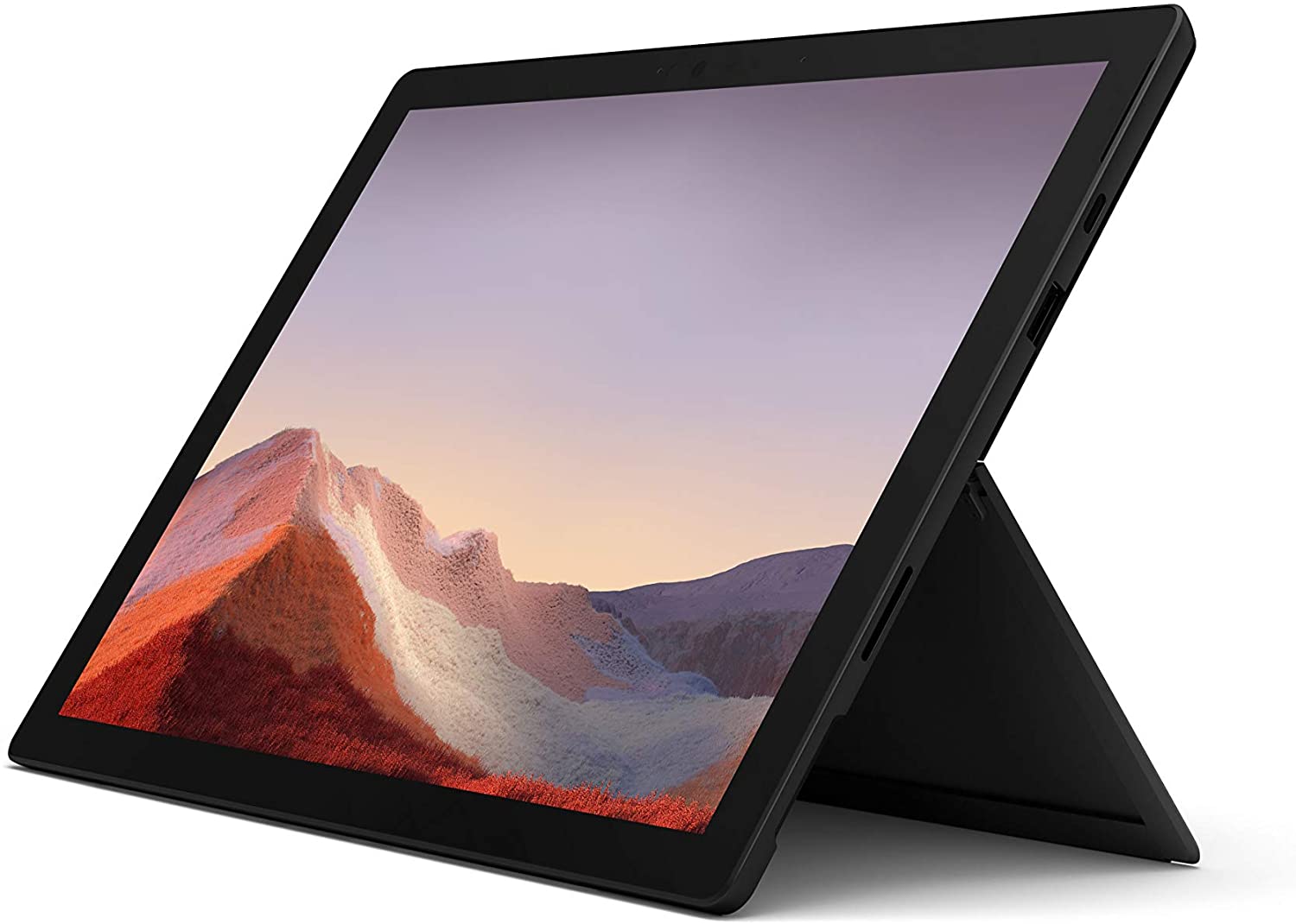 Microsoft Surface Pro 7 – 12.3" Touch-Screen - 10th Gen Intel Core i5 - 8GB Memory - 256GB SSD(Latest Model) – Matte Black (PUV-00016)