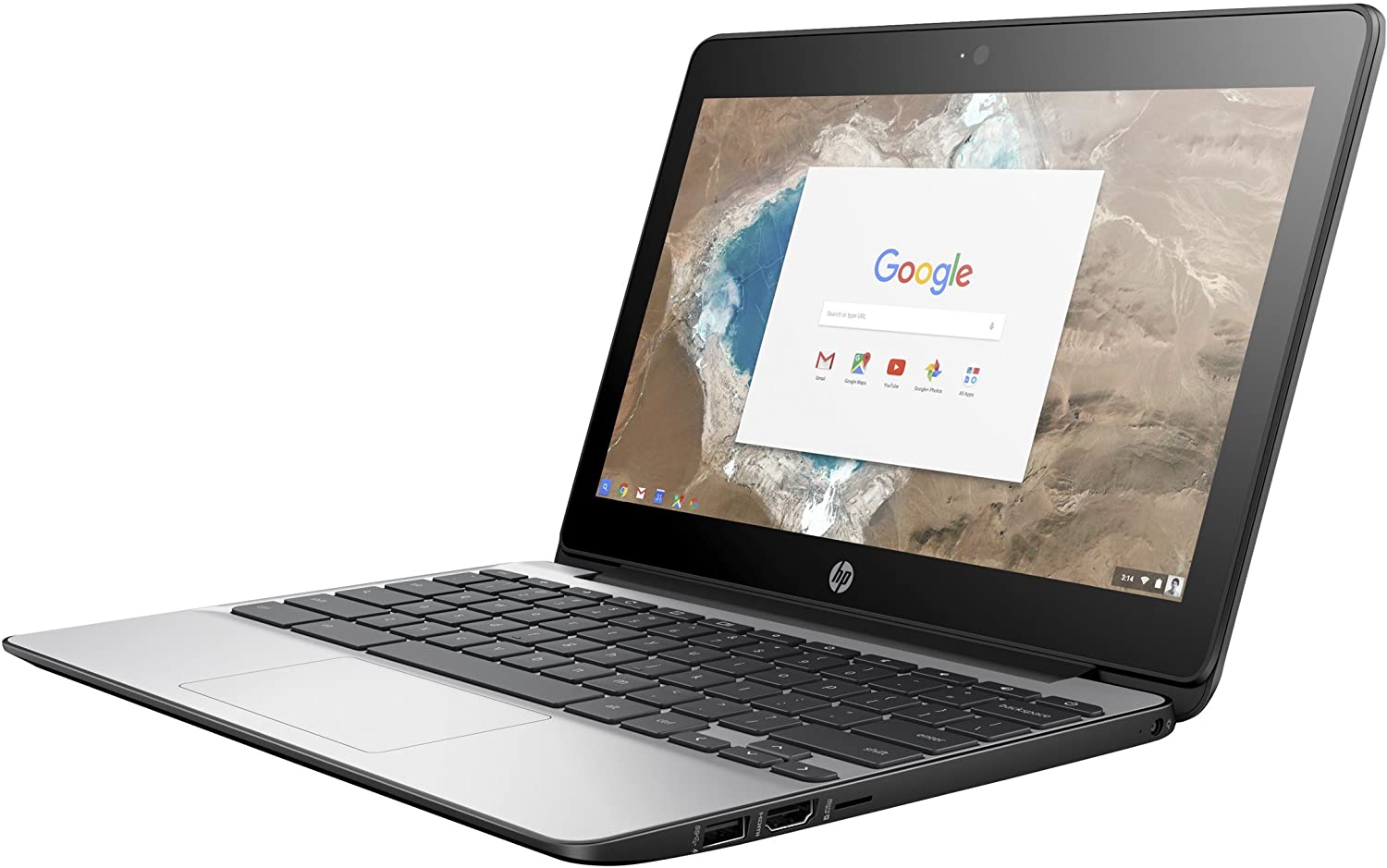 HP Chromebook 11, 11.6", Celeron, 4GB, 16GB, Chrome OS