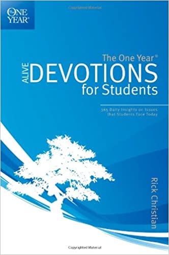 The One Year Alive Devotions for Students 