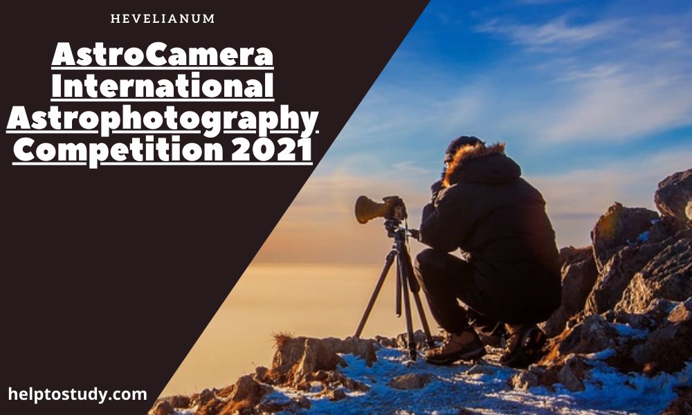 AstroCamera International Astrophotography Competition 2021