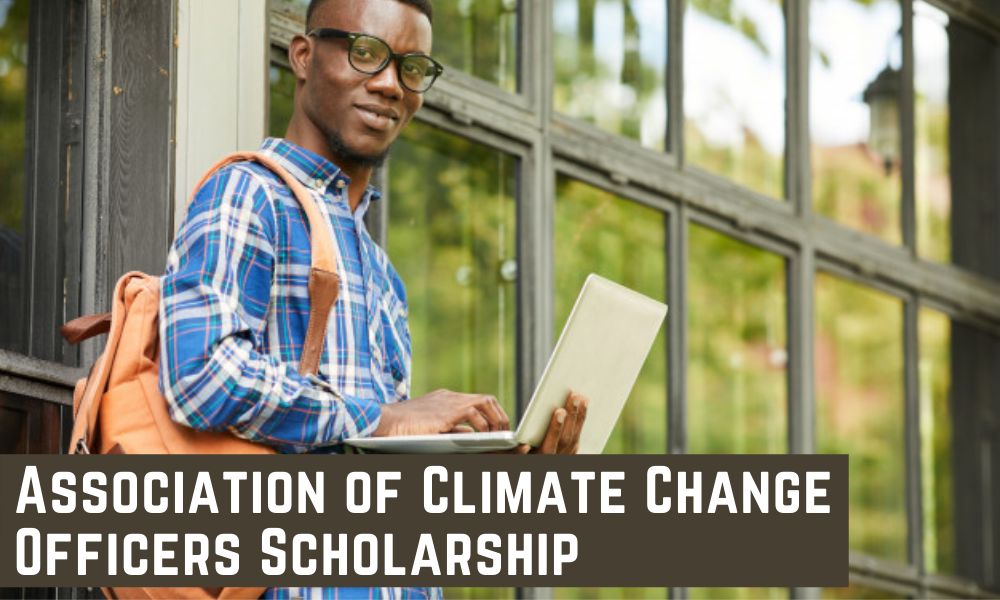 Association of Climate Change Officers Scholarship