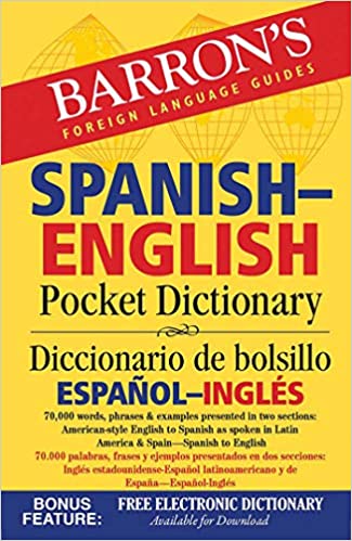 Barron’s Spanish Dictionary