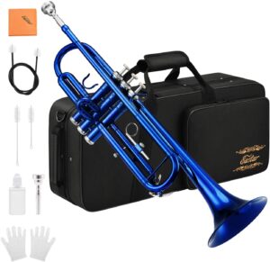 Eastar Bb Trumpet Standard Trumpet Set for Student Beginner
