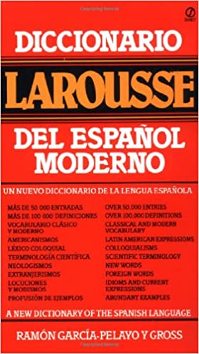 Larousse Dictionary of Modern Spanish
