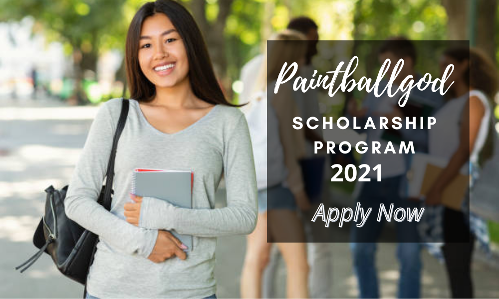 Paintballgod Scholarship Program 2021
