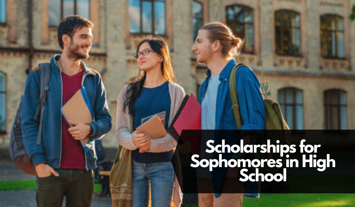 no essay scholarships for high school sophomores