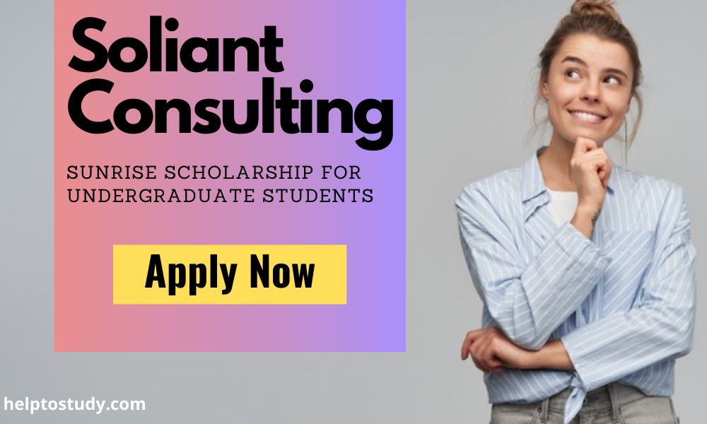 Soliant’s Sunrise Scholarship for Undergraduate Students