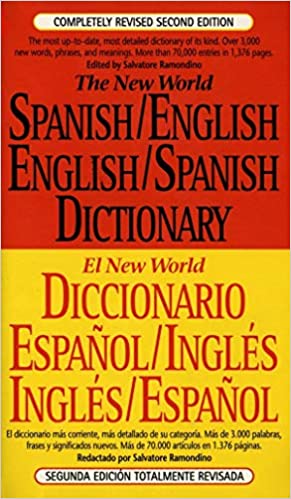 The New World Spanish Dictionary