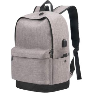 Vancropak Water-Resistant College Backpack