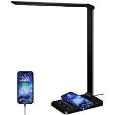 Weareok’s TouchPad Wireless Charging Desk Lamp