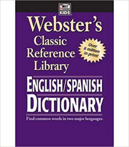 Webster’s Reference Spanish Dictionary