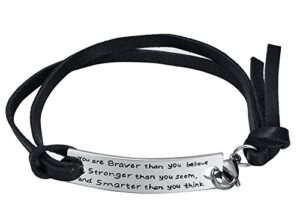 You Are Stronger Than You Believe’ Bracelet