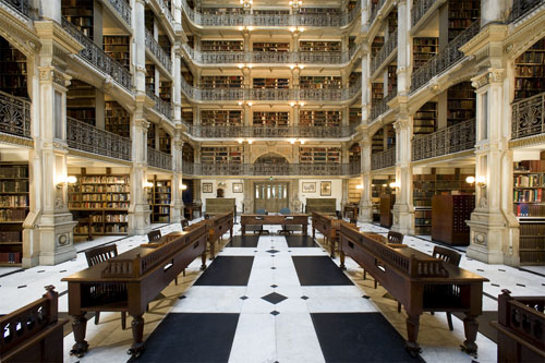 Best University Libraries