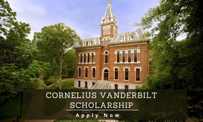 cornelius vanderbilt scholarship essay