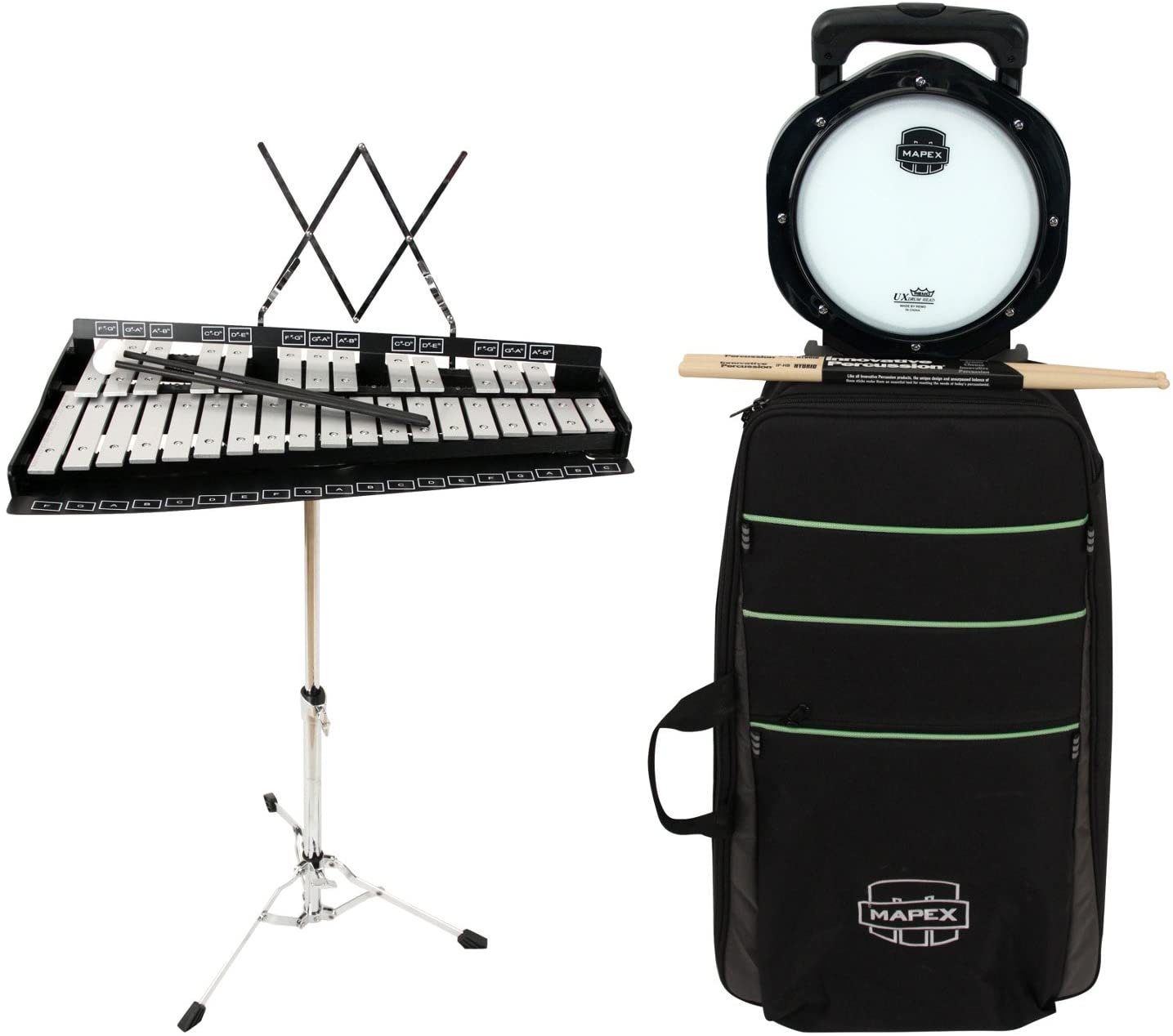 Mapex Backpack Percussion Set