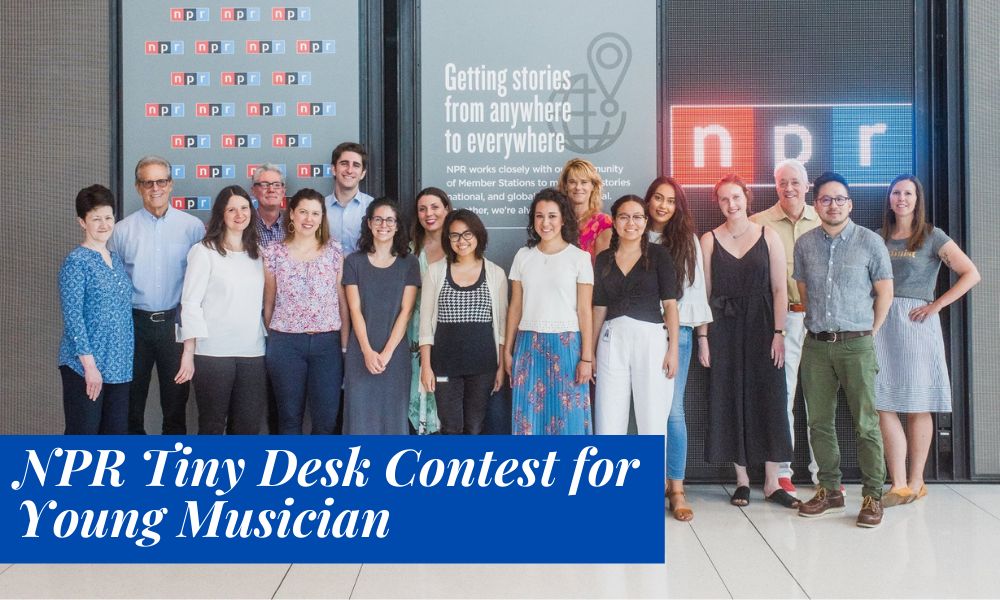 NPR Tiny Desk Contest for Young Musician