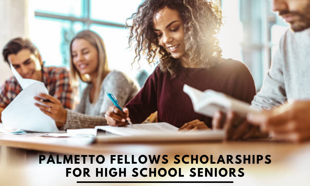 Palmetto Fellows Scholarships for High School Seniors