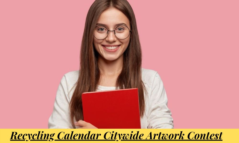 Recycling Calendar Citywide Artwork Contest 2022