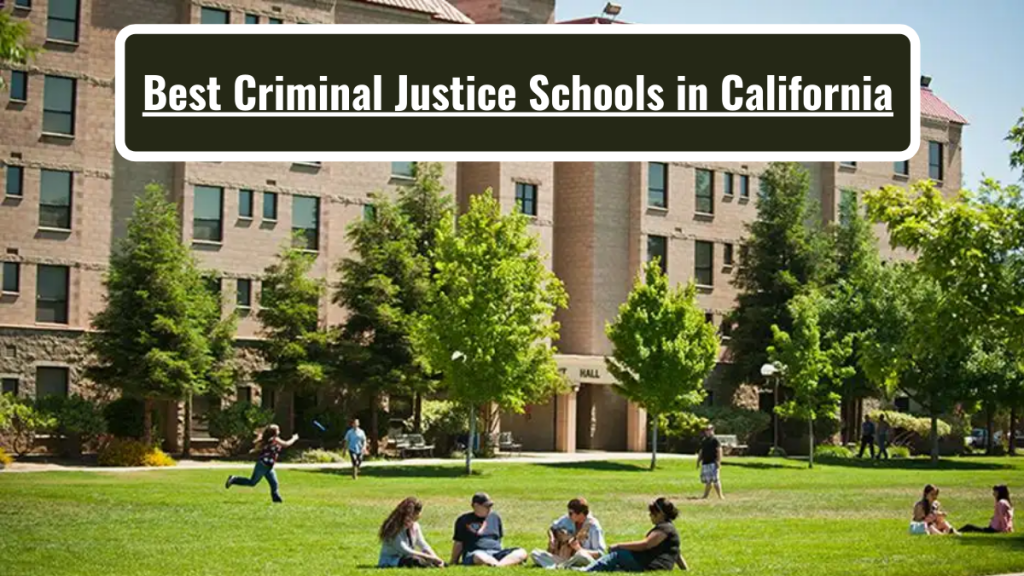 criminal justice phd programs in california