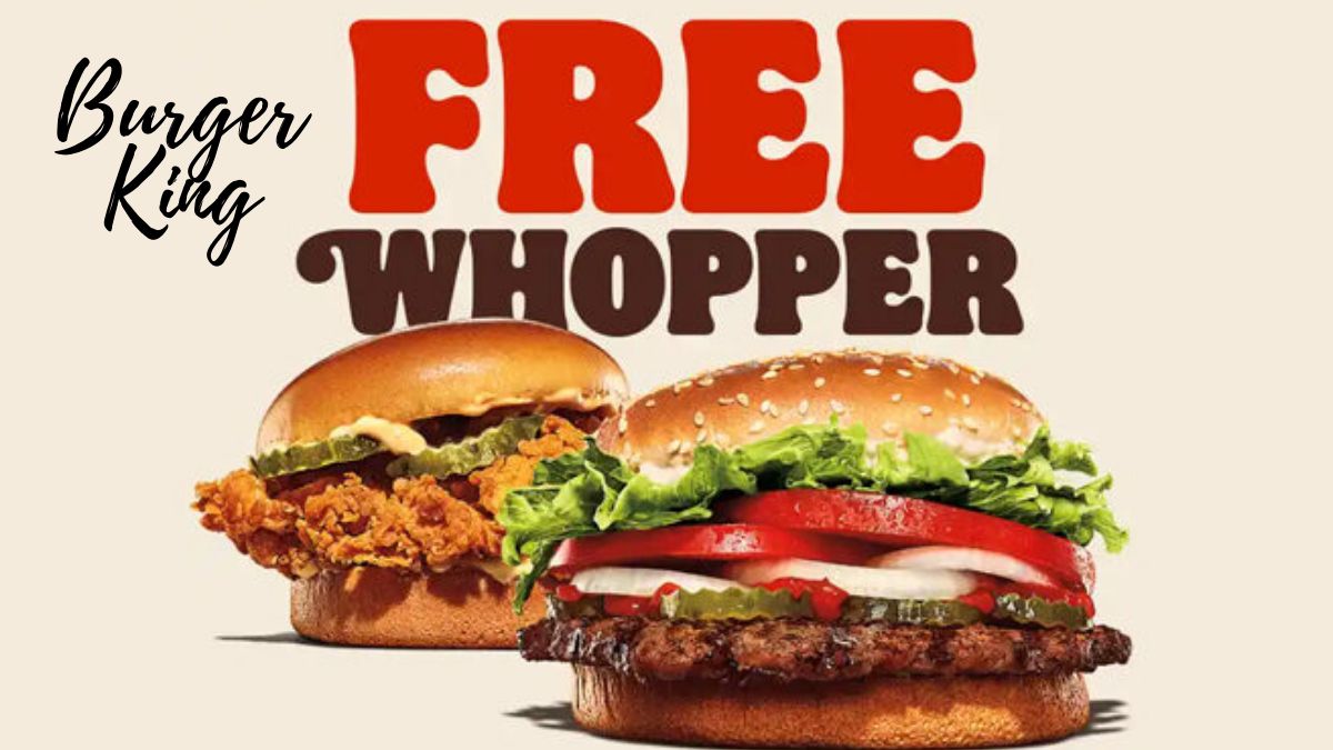 Burger King Ch’King Stacks Up with free Whopper