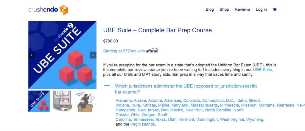 Best Bar Review Courses