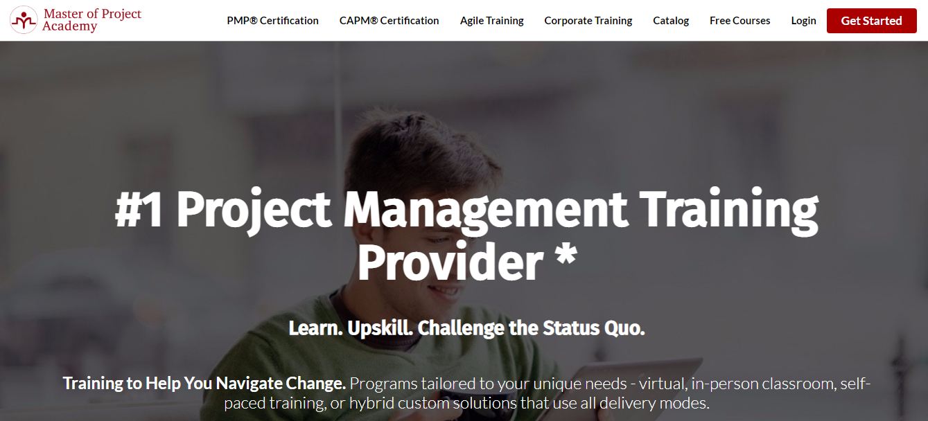 Free online project management training
