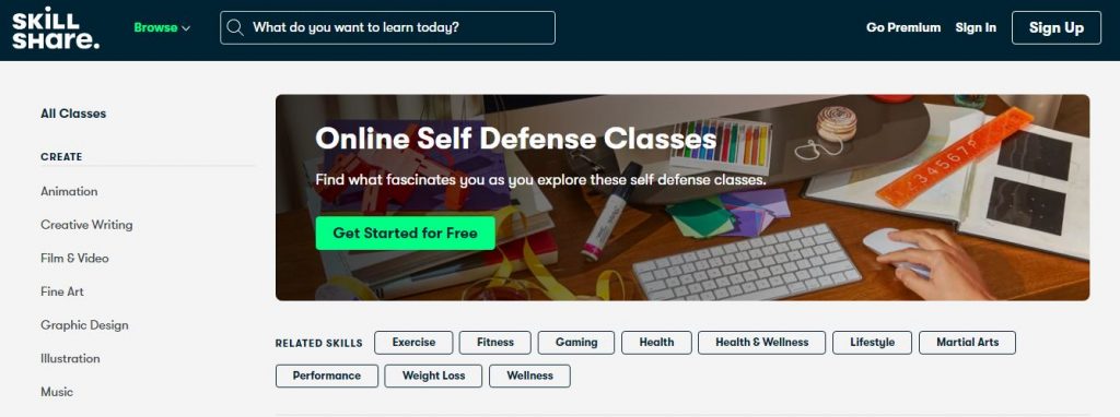 Best Self Defense Online Courses