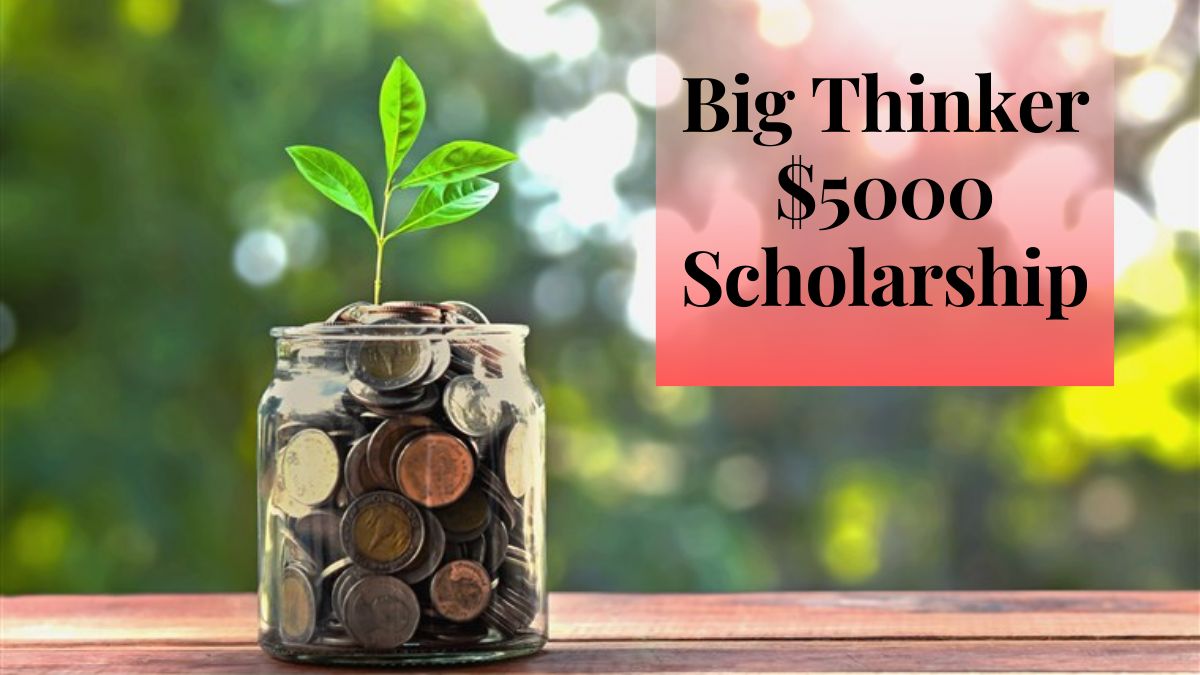 Big Thinker $5000 Scholarship