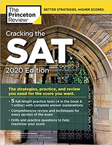 Cracking The SAT by Princeton’s Review