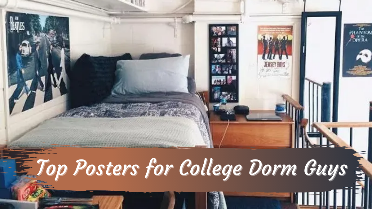 Top Posters for College Dorm Guys