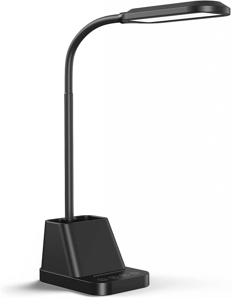 AXX Desk Light with USB Charging Port