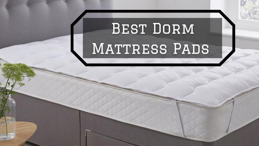 dorm bed mattress pad