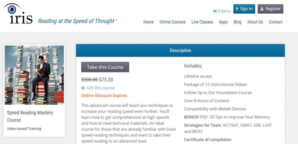 Best Fast Reading Courses