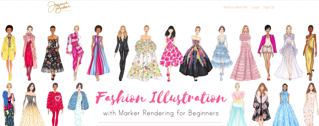 Best Online Fashion Illustration Courses