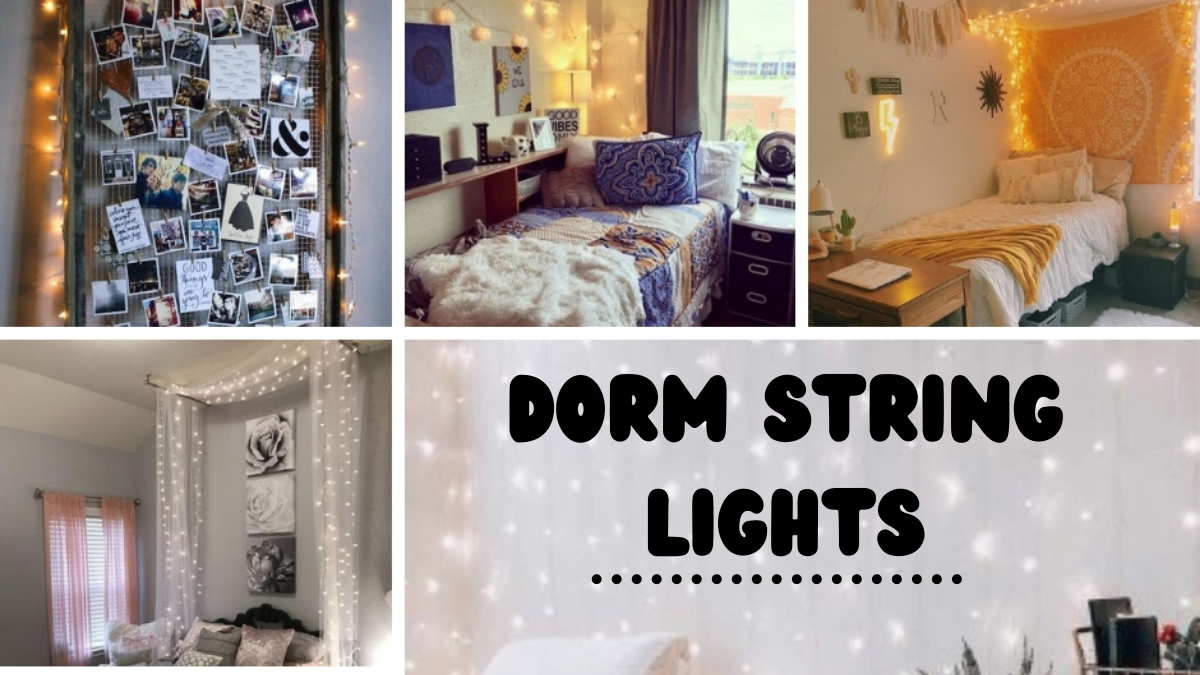 Dorm String Lights