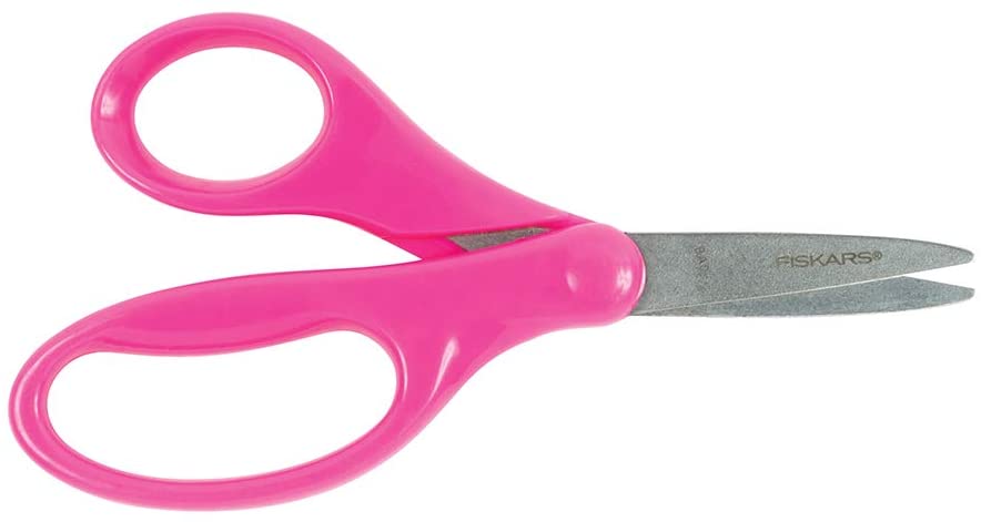 Fiskars Pointed Tip Kids Scissors