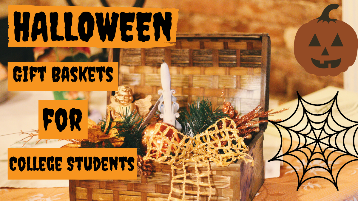 Halloween Gift Baskets for College Students