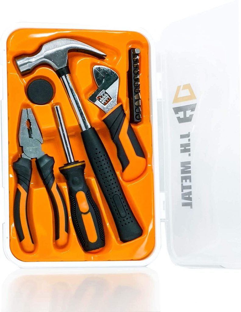 J.h. Metal Tool Kit Which Comes with 17pieces of General Repair Instrument