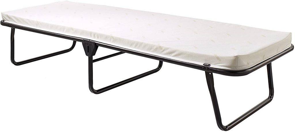 Jay-Be Saver Folding Cot Bed with Rebound e-Fibre Mattress