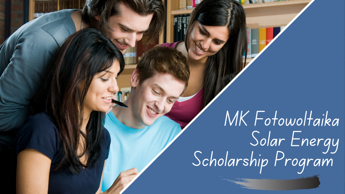 MK Fotowoltaika Solar Energy Scholarship Program