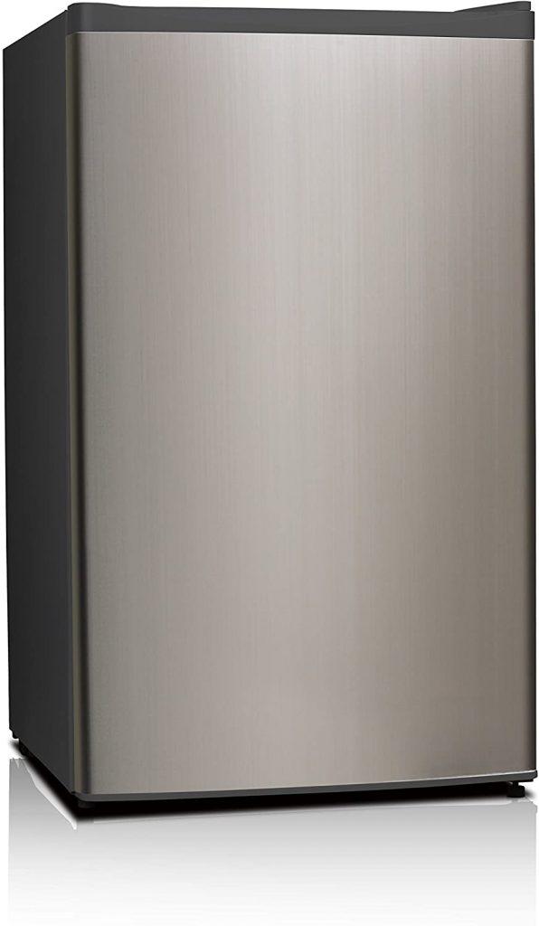 Midea WHS-121LSS1 Refrigerator with Stainless Steel