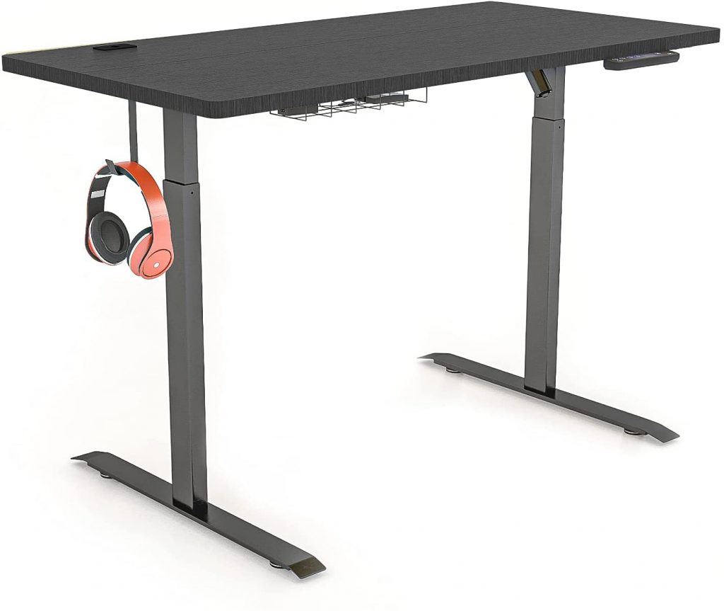 Molblly Electric Adjustable Height Desk with Splice Board