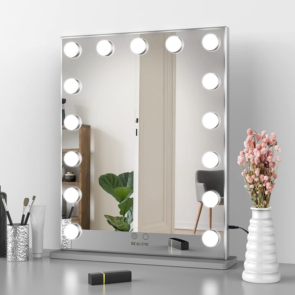 Nitin Hollywood Vanity Mirror with Lights