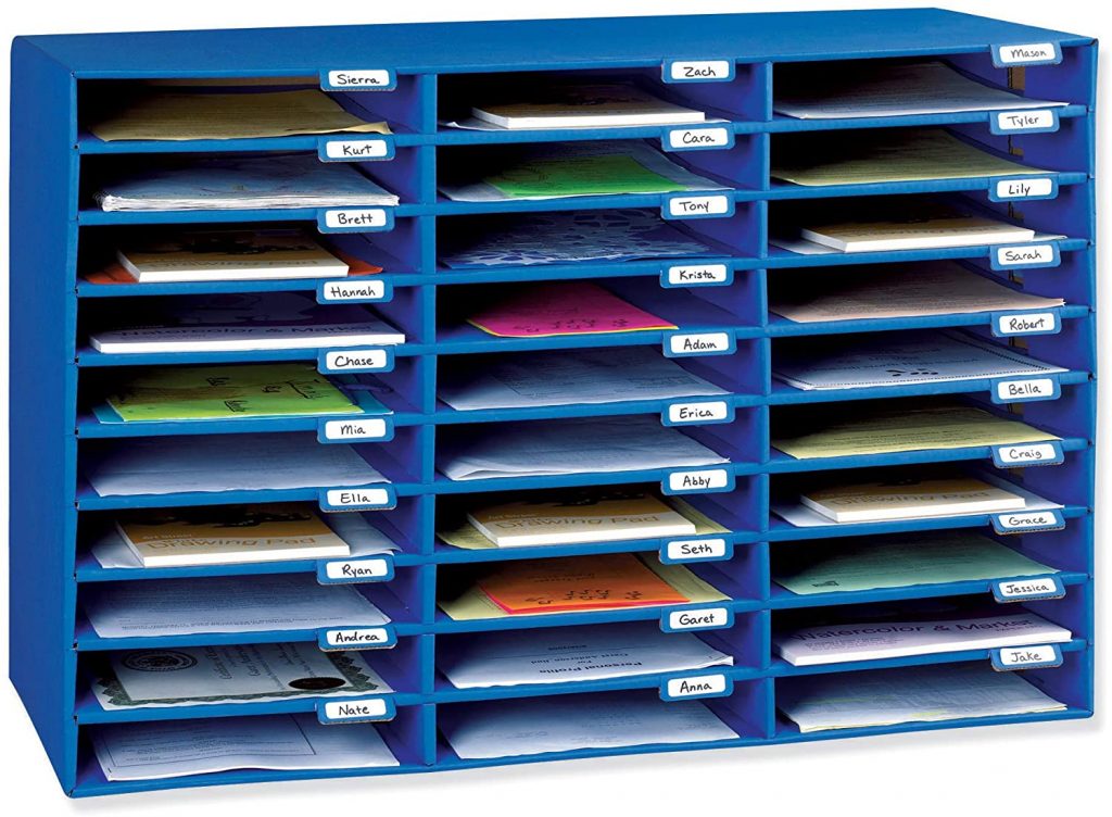 PACON Classroom Keepers with 30-Slot