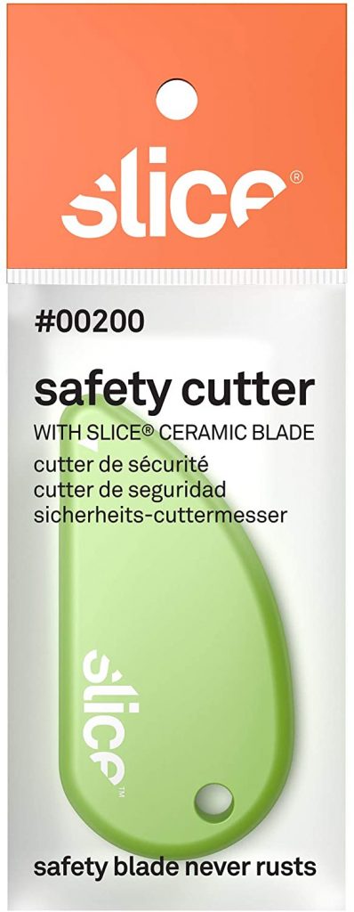 Slice Micro Ceramic Blade for Outline Trims of Shapes or Coupons